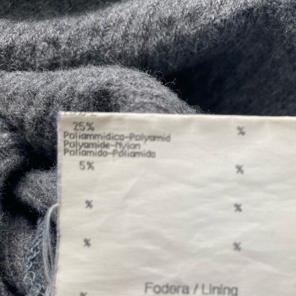 FENDI “FENDI Jeans” signature Gray wool blend tank top Size 40/26 US size 4 - Picture 4 of 6